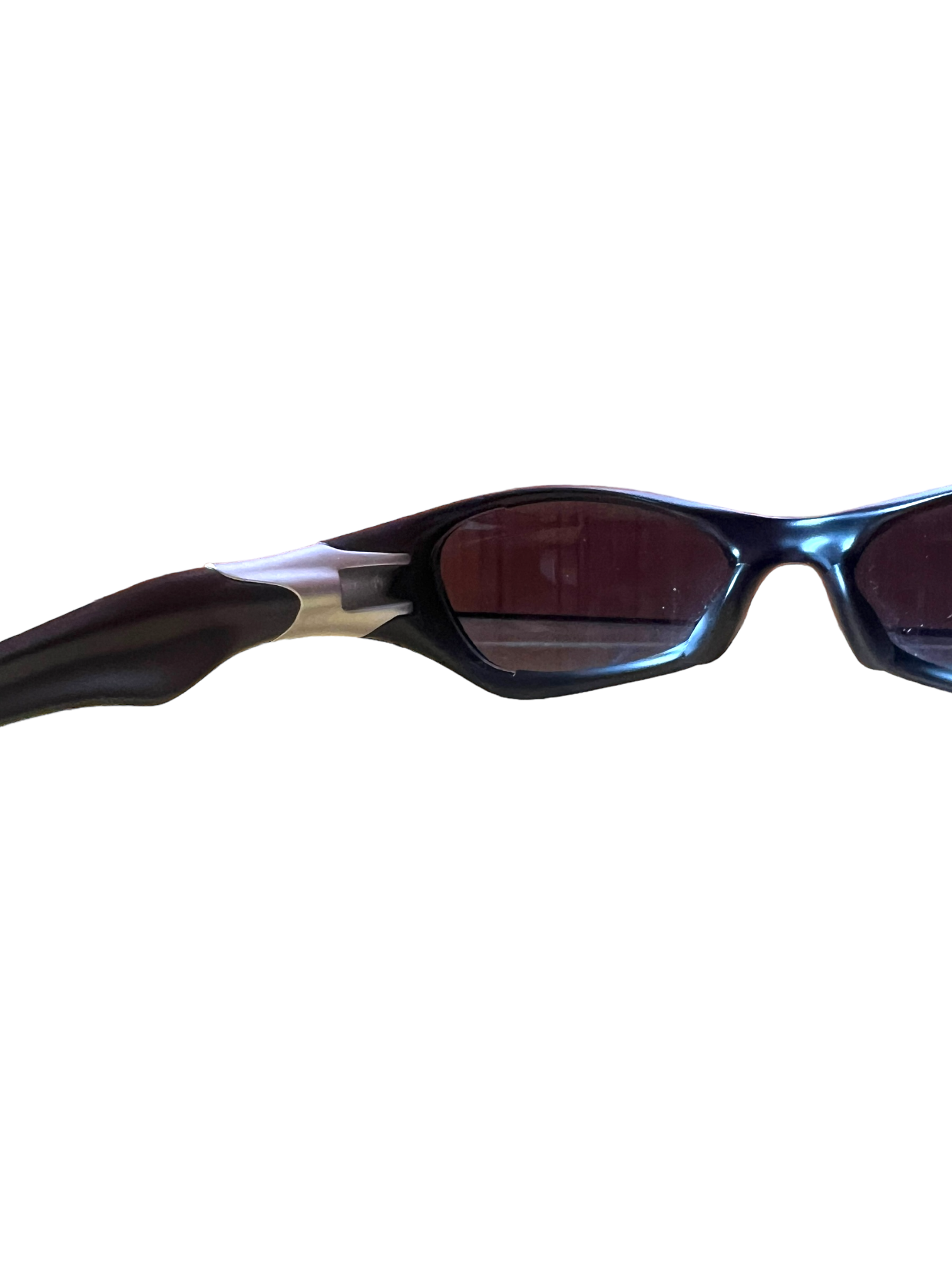 Oakley Valve jet black sunglasses