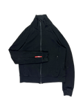 Prada Linea Rossa Zip Up Sweater