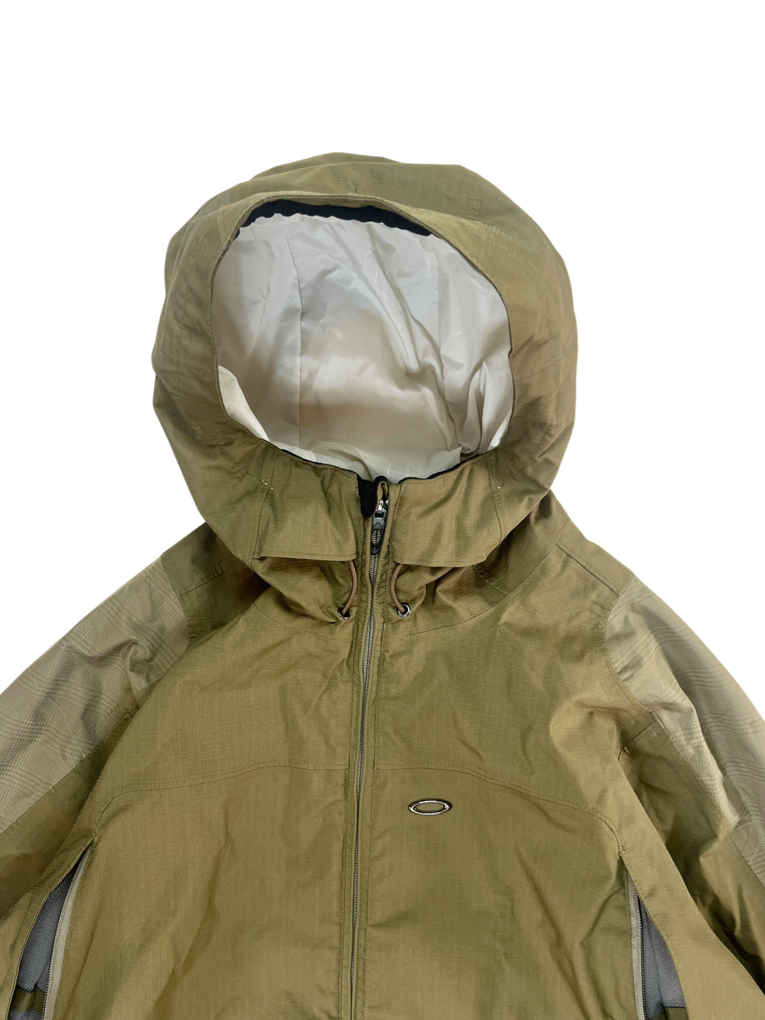 2007 Oakley Waterproof Metal Icon Sky Jacket