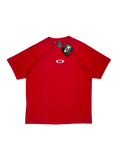 90's Oakley Software Distressed Static O Tee