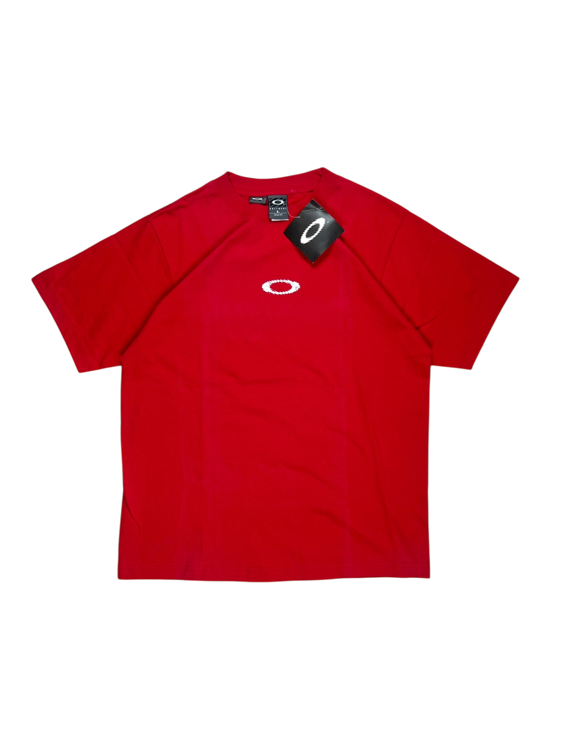 90's Oakley Software Distressed Static O Tee