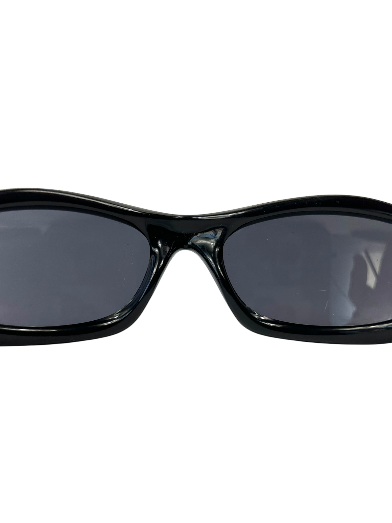 2004 Oakley Unknown Polished Black Black Iridium
