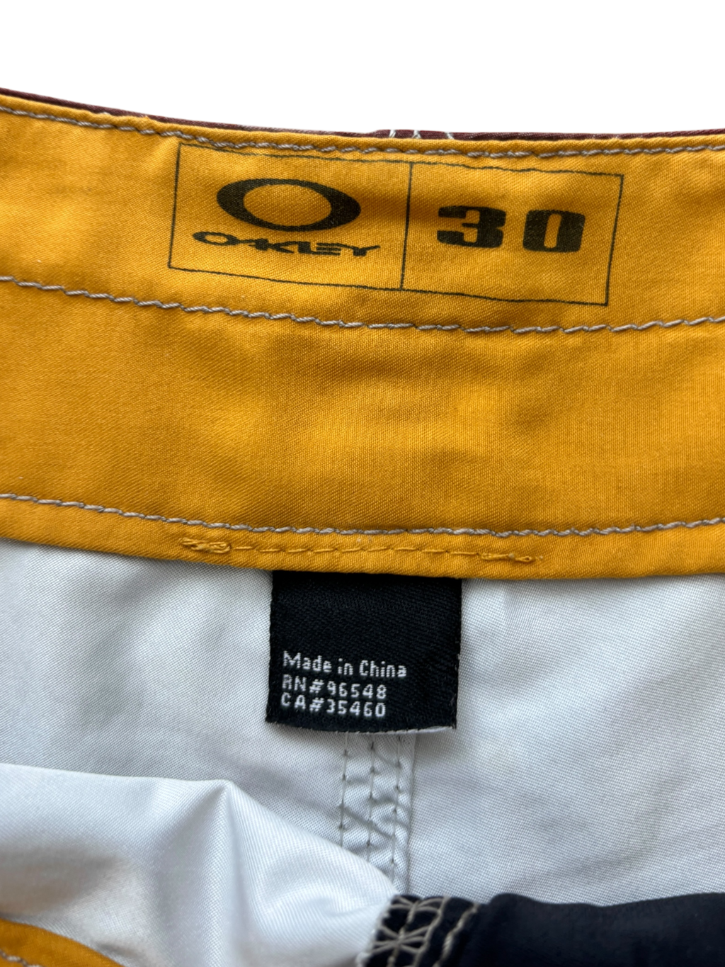 00's Oakley Skull Shorts