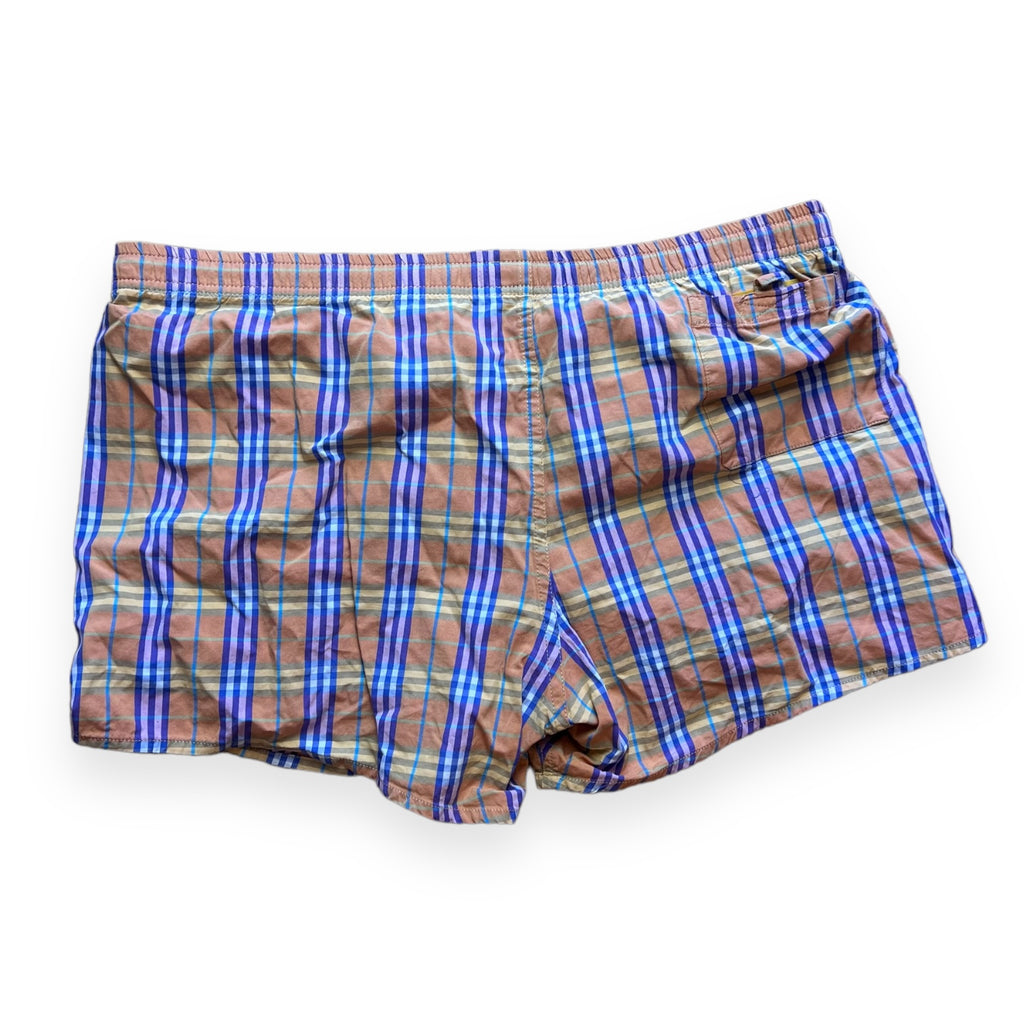 Bañador Burberry a cuadros