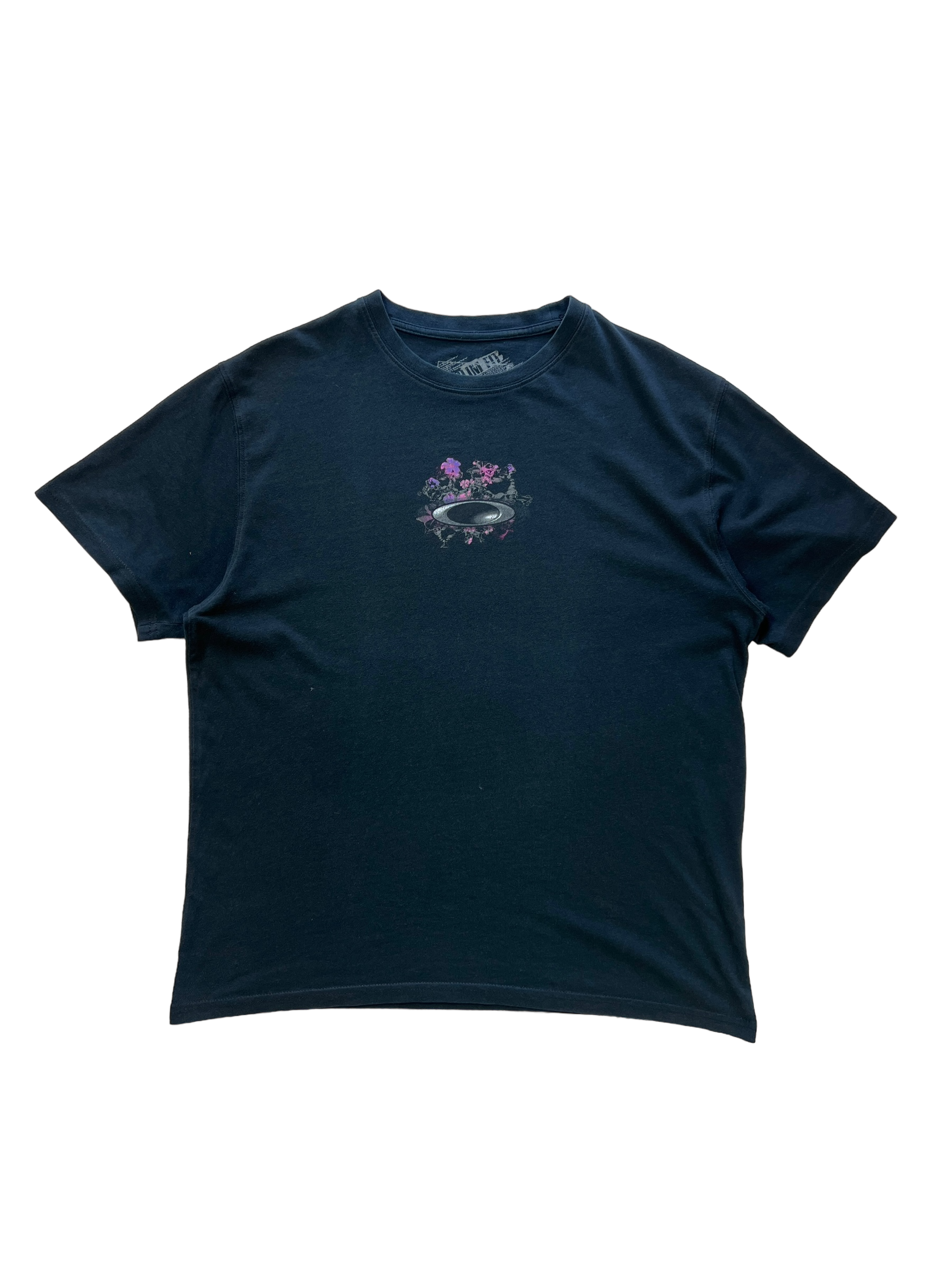 00's Oakley icon flower tee - M (slim fit)