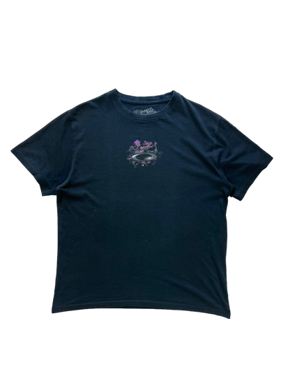 00's Oakley icon flower tee - M (slim fit)