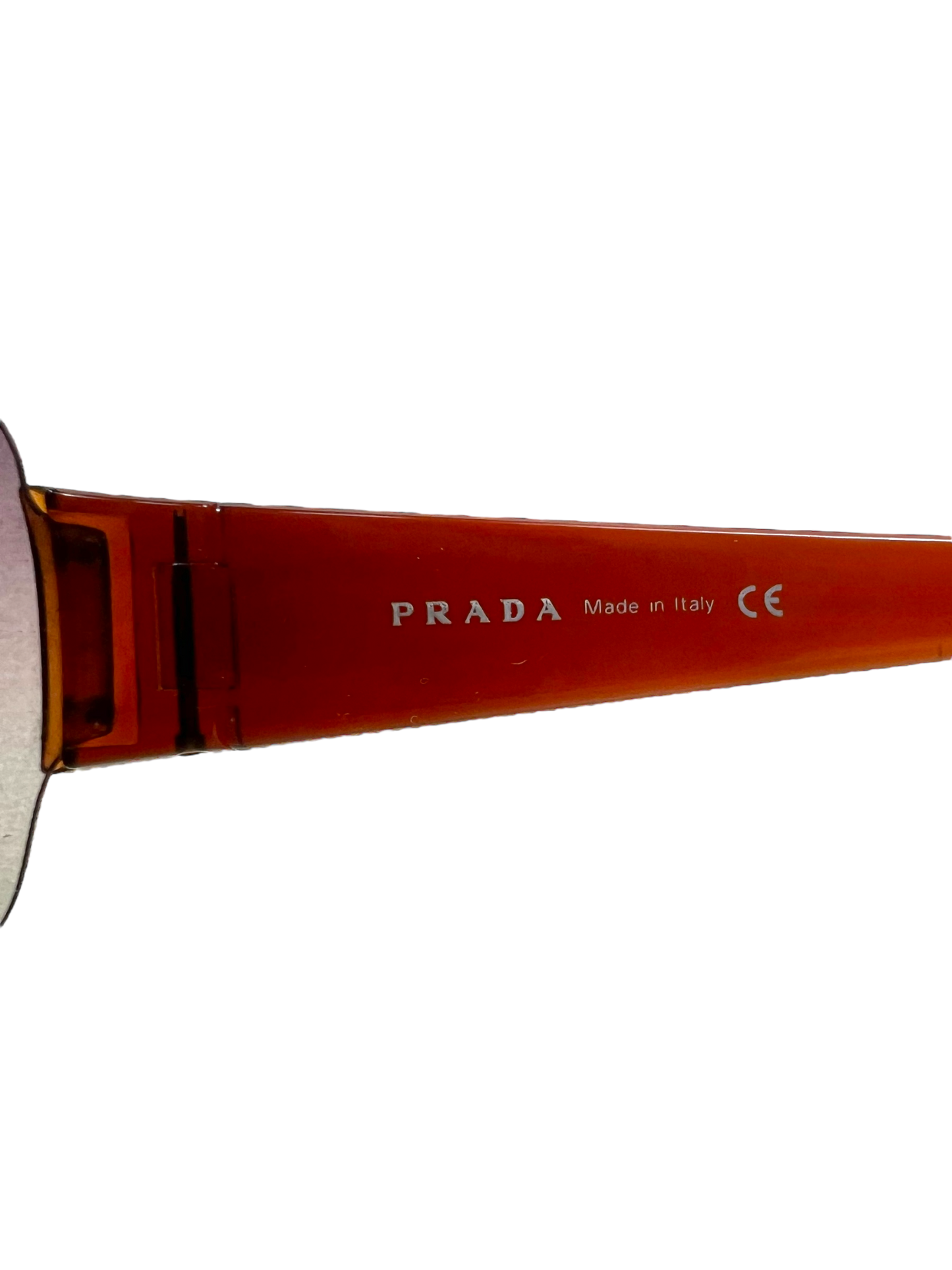 00's Prada linea rossa mask sunglasses