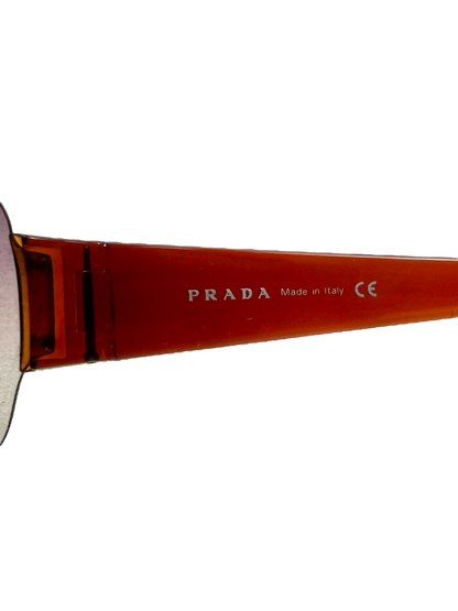 00's Prada linea rossa mask sunglasses