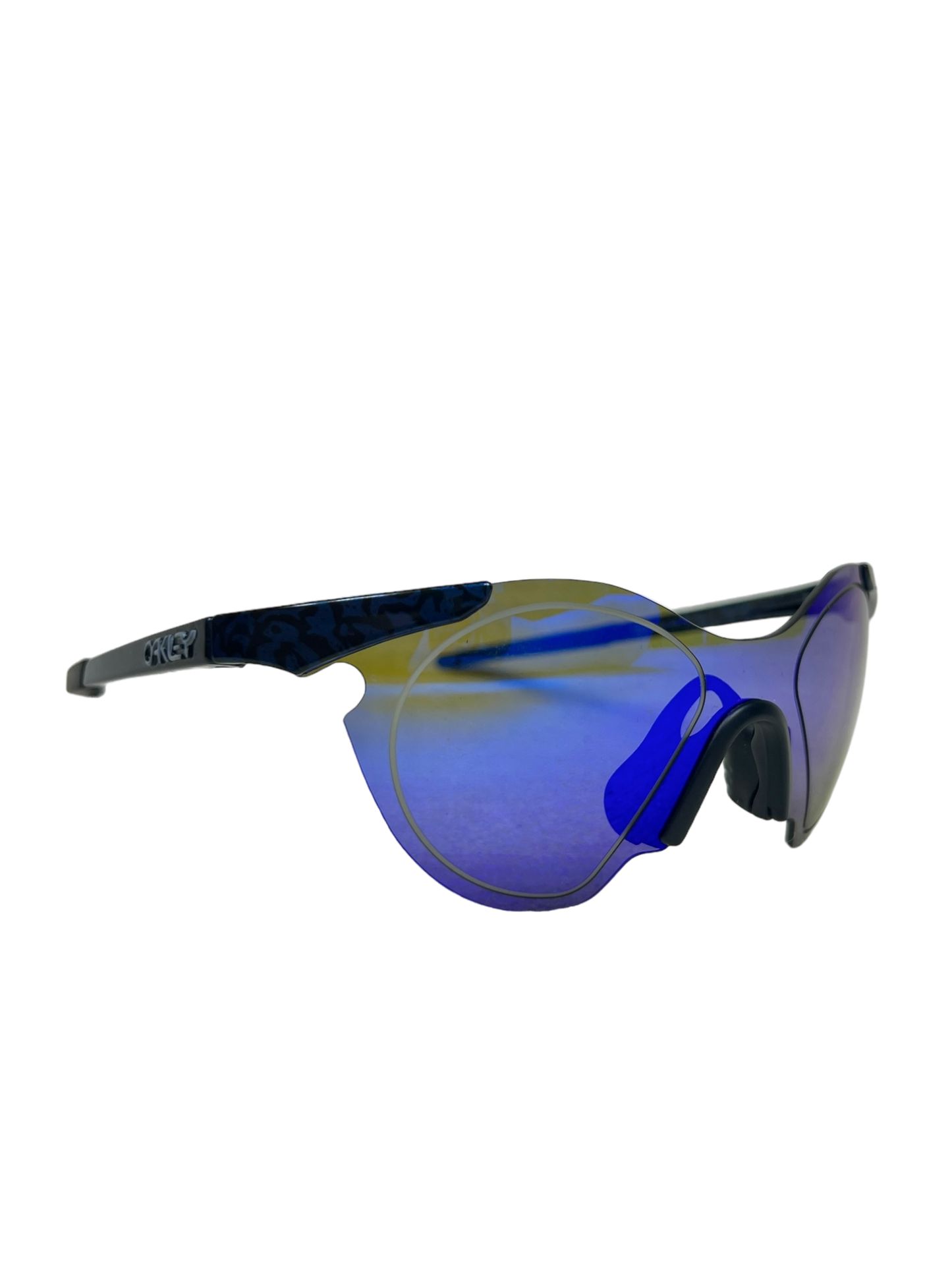 Oakley MUZM Sub Zero steel dark blue prizm sunglasses