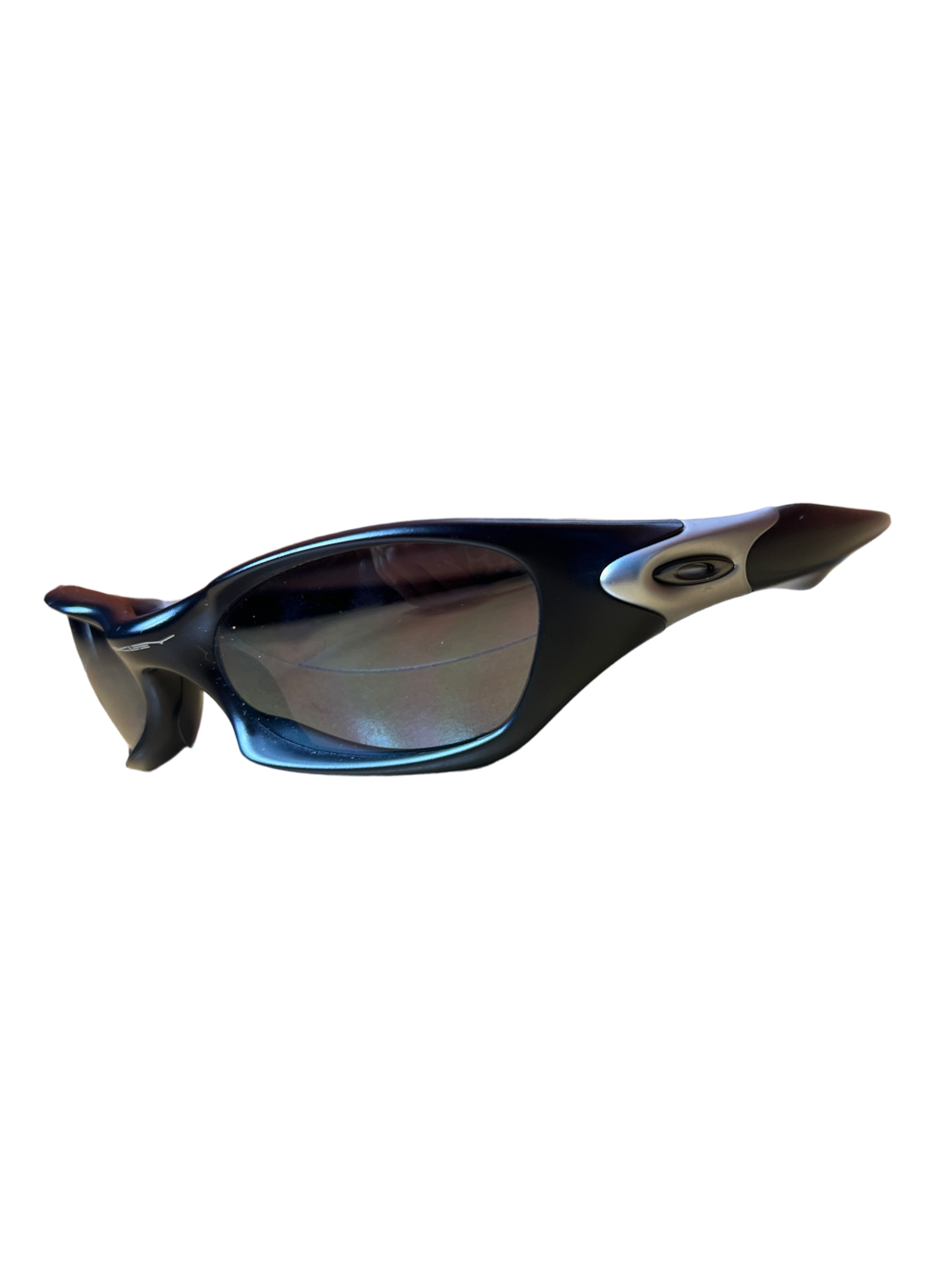 Oakley Valve jet black sunglasses