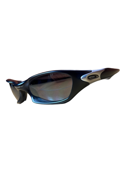 Oakley Valve jet black sunglasses