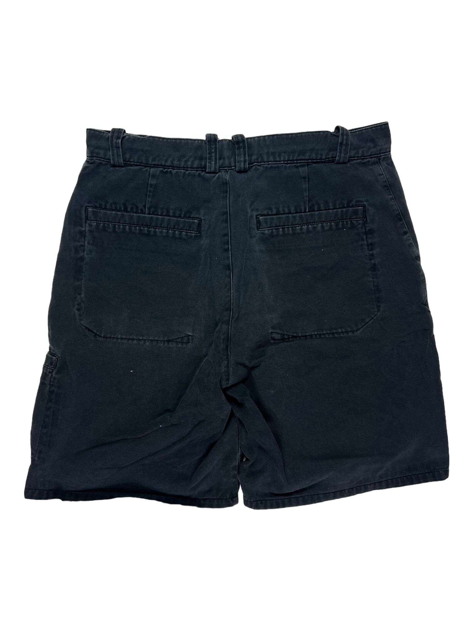 90's Oakley denim metal icon shorts - M