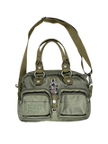 George Gina "Side Saddle" shoulder bag