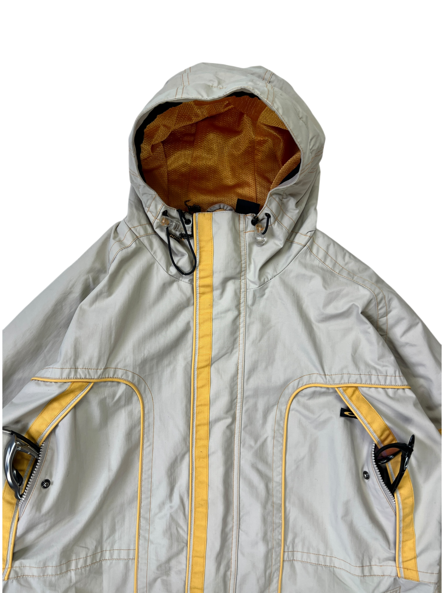 90's Oakley Software waterproof hardshell jacket - L