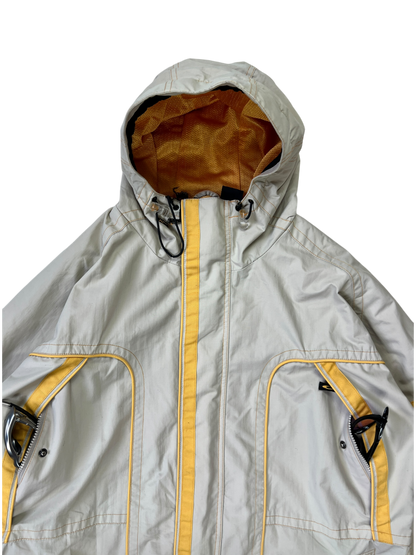 90's Oakley Software waterproof hardshell jacket - L