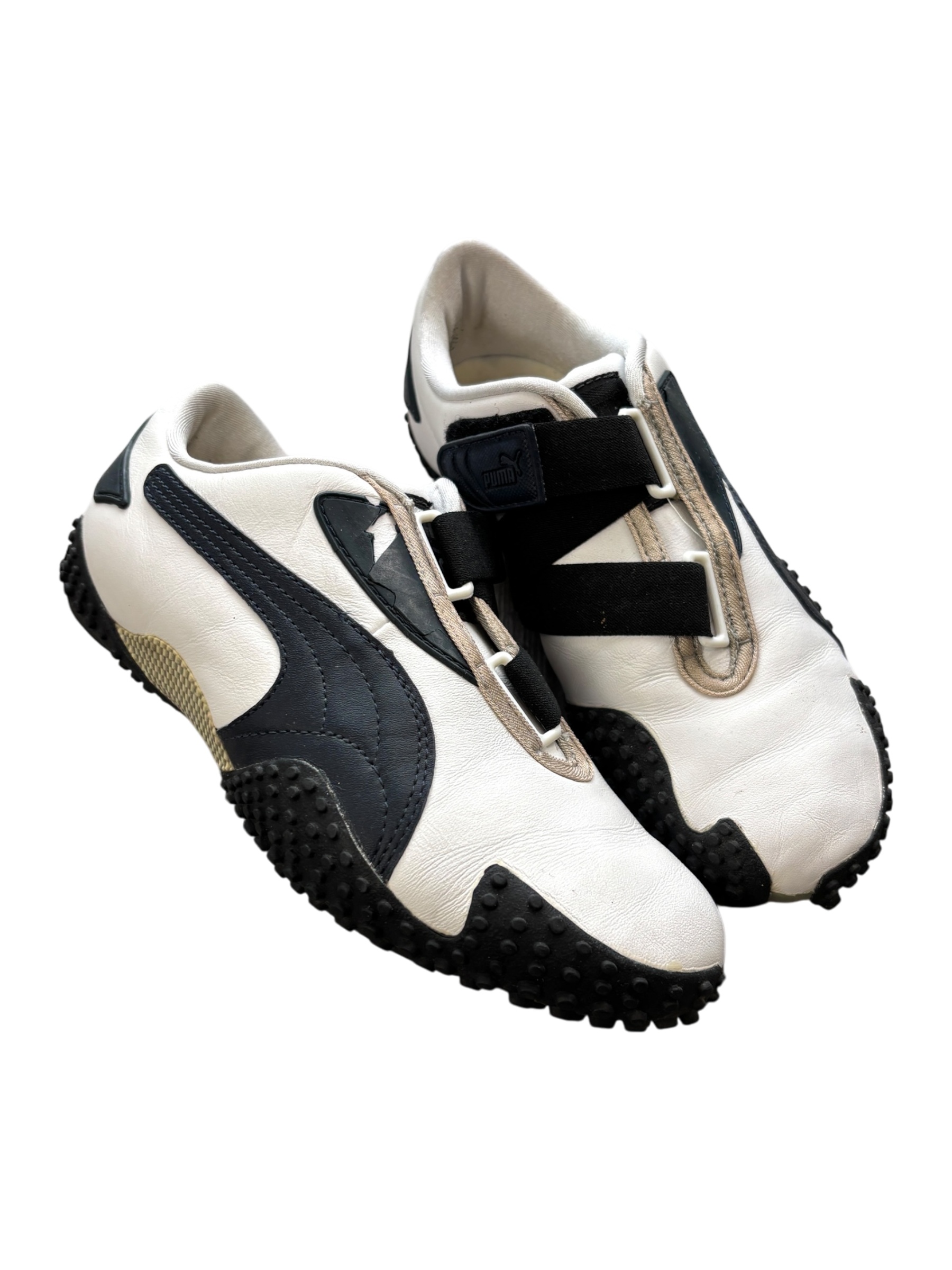 2000'S PUMA MOSTRO BLACK / WHITE 37