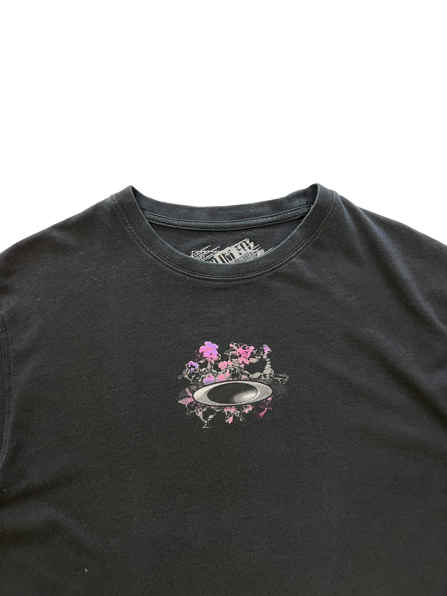 00's Oakley icon flower tee - M (slim fit)