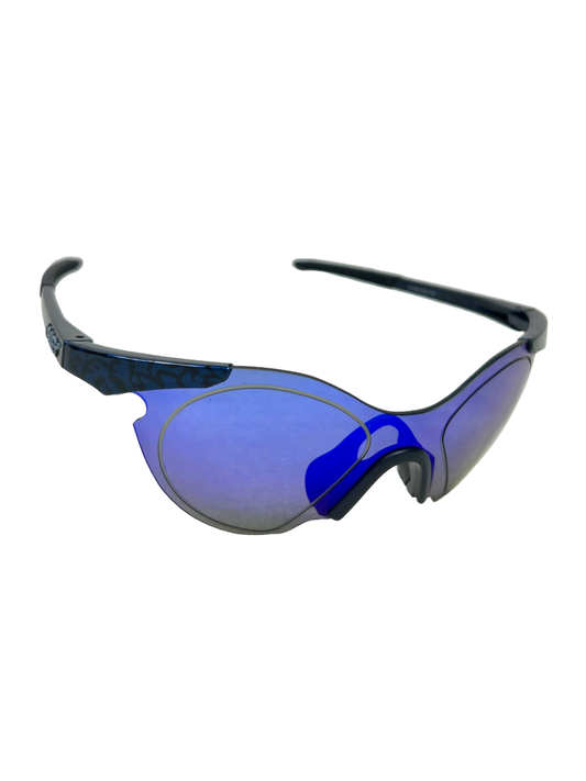 Oakley MUZM Sub Zero steel dark blue prizm sunglasses