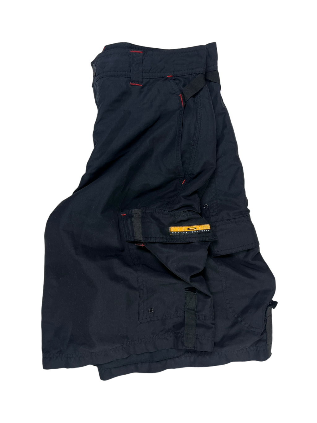 90's Oakley software cargo shorts - L