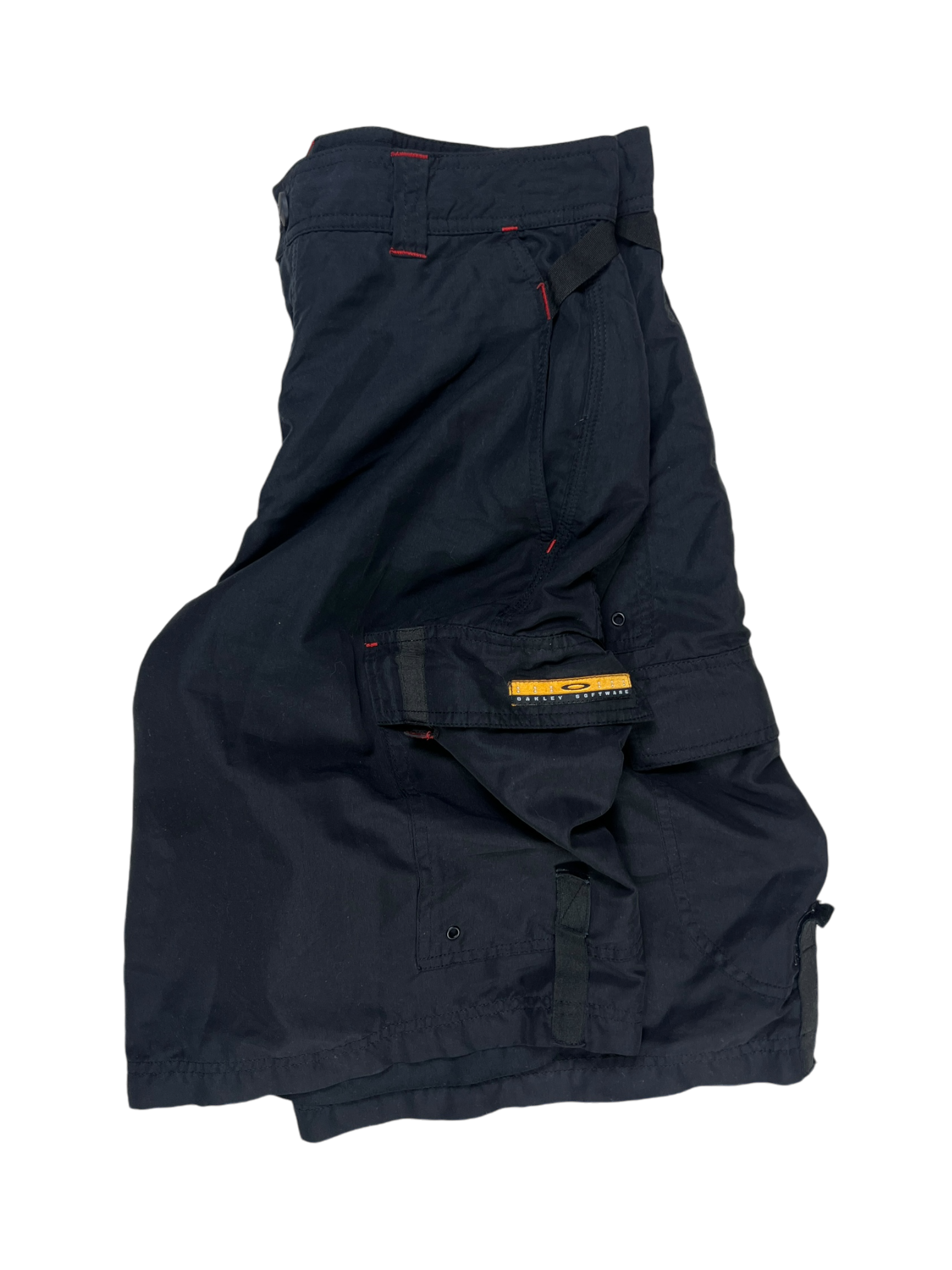 90's Oakley software cargo shorts - L