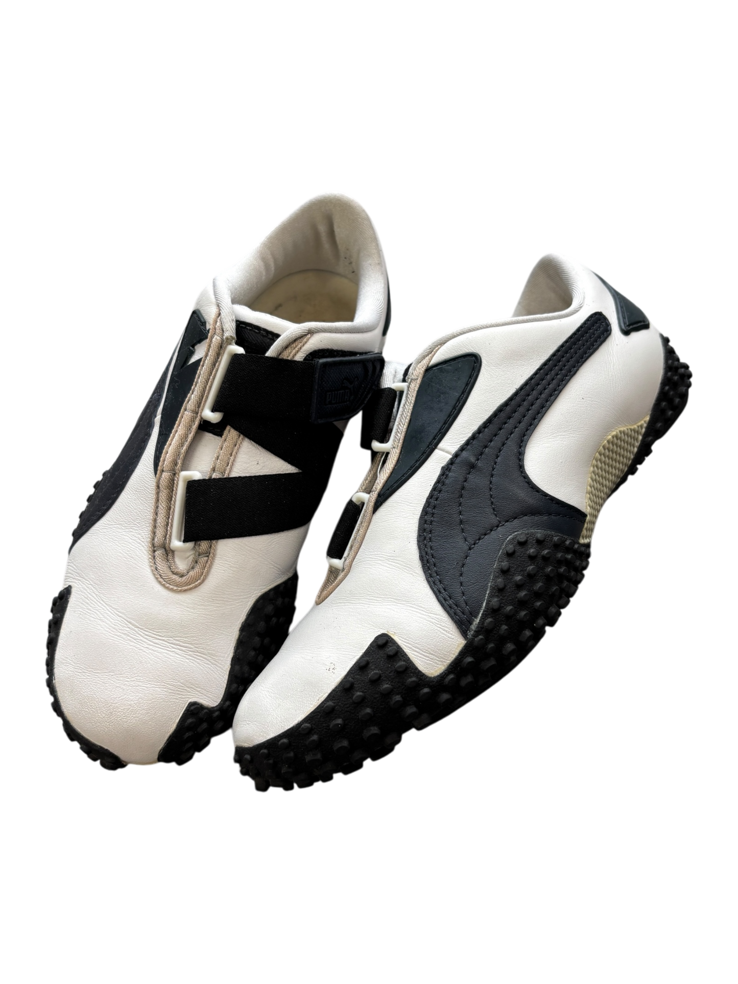 2000'S PUMA MOSTRO BLACK / WHITE 37