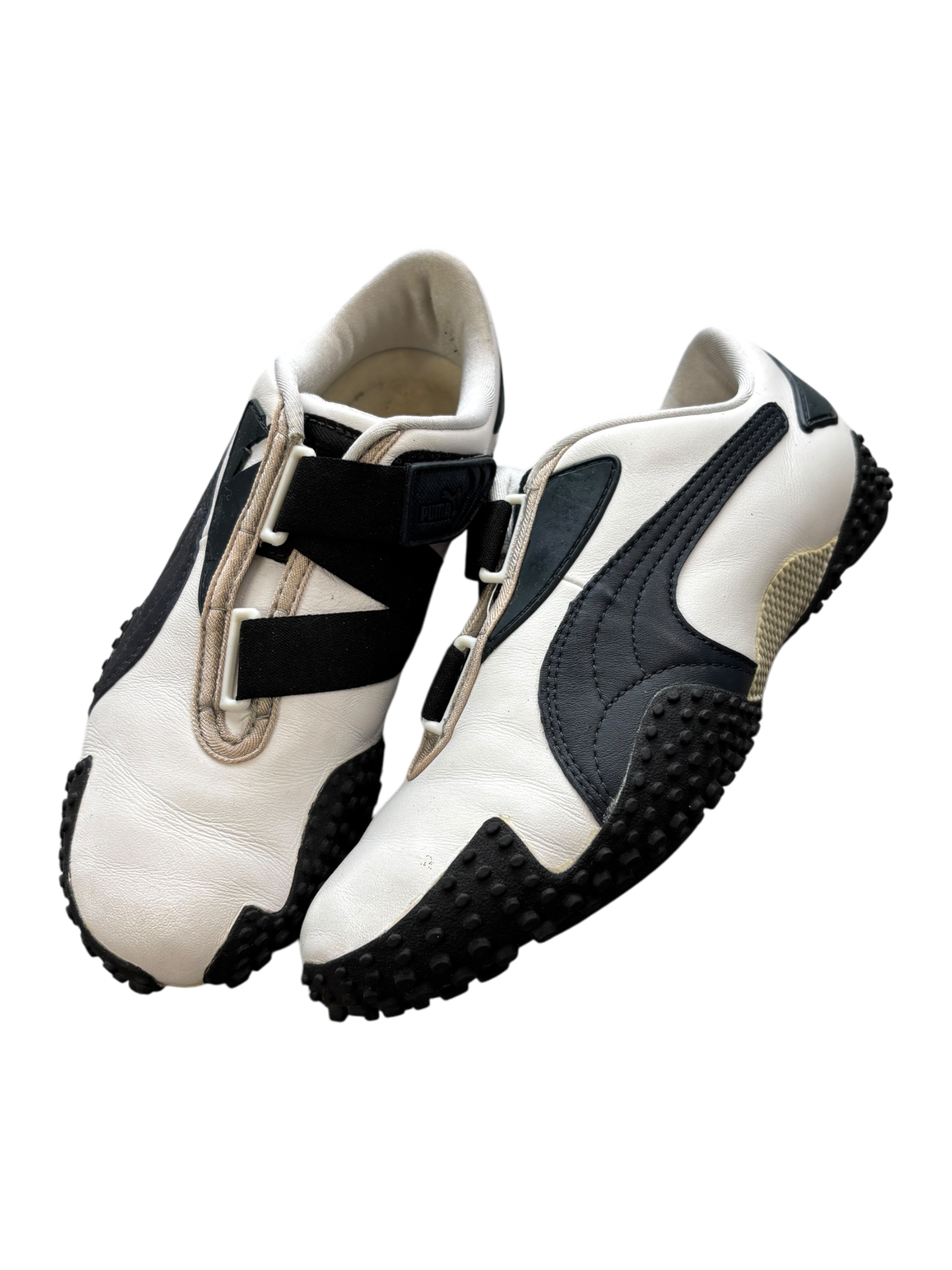 2000'S PUMA MOSTRO BLACK / WHITE 37