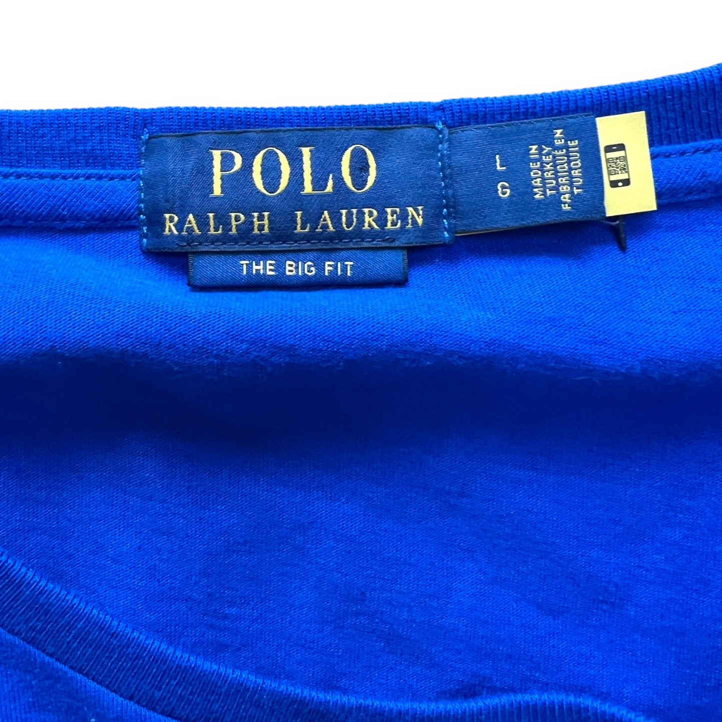 Camiseta Polo Ralph Lauren spell out