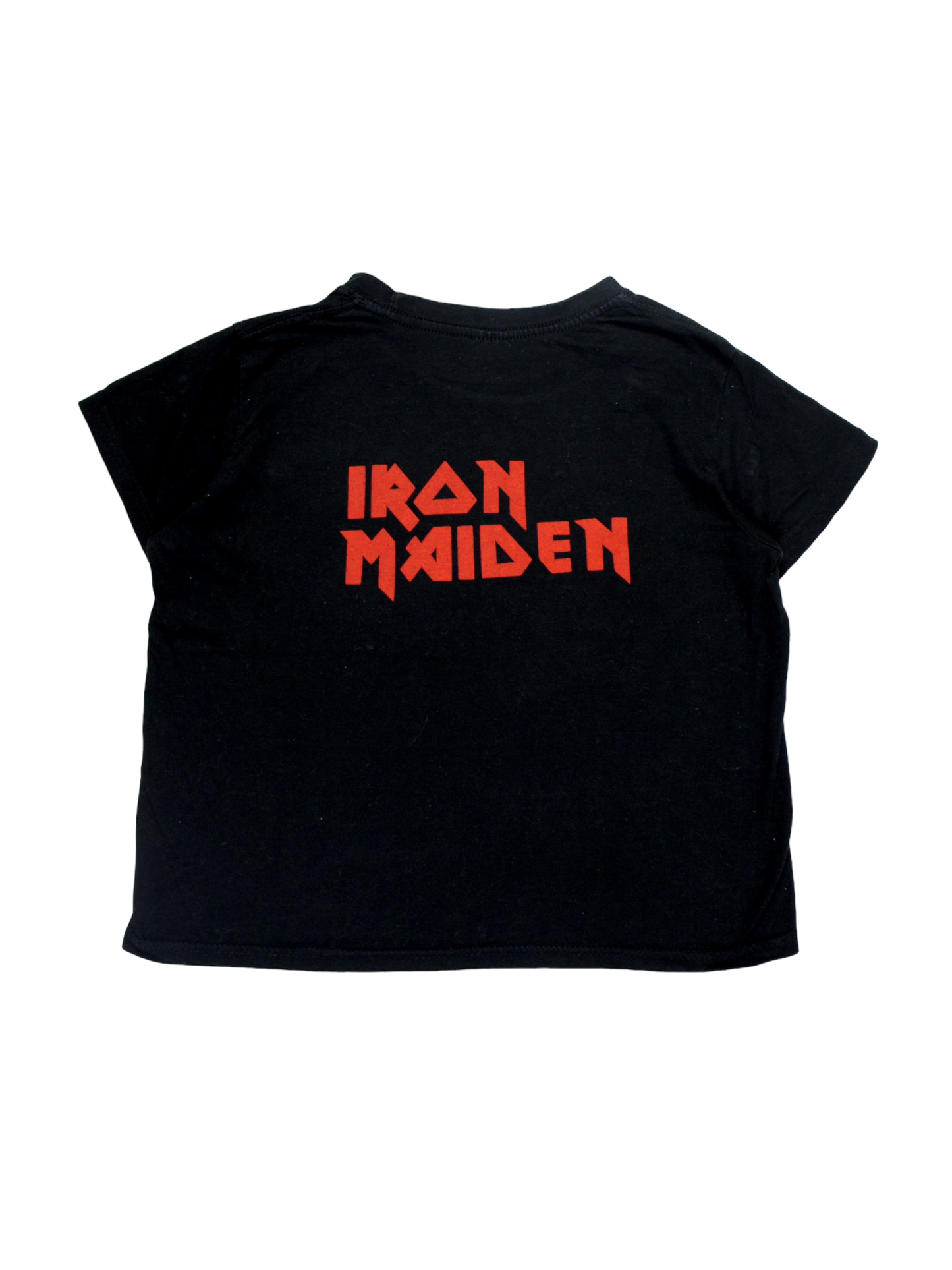 Iron Maiden vintage baby tee - M