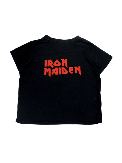 Iron Maiden vintage baby tee - M