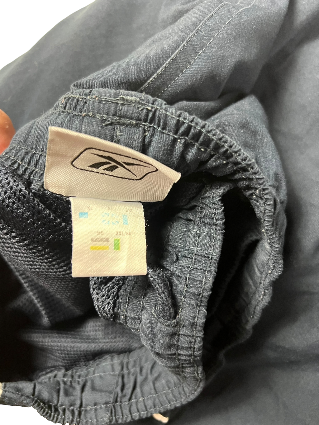 Reebok track pants - L