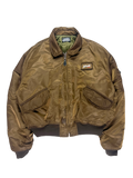 90's Schott bomber jacket - L