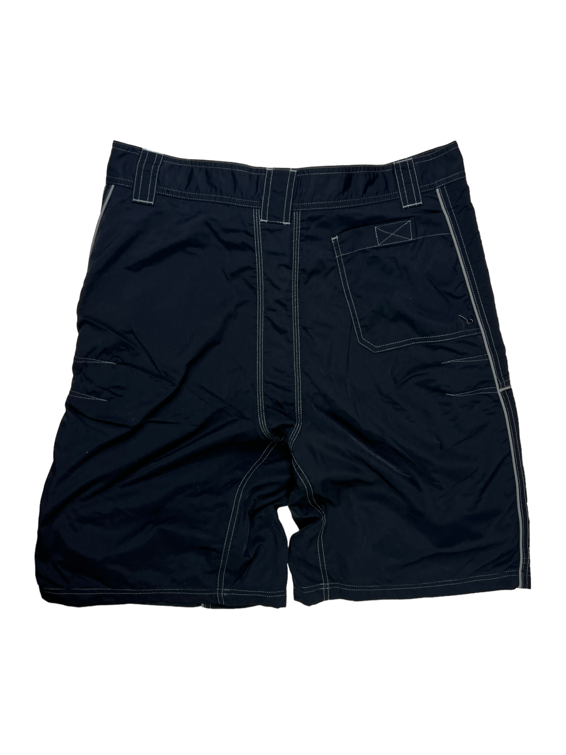 90's Oakley software technical cargo short - L