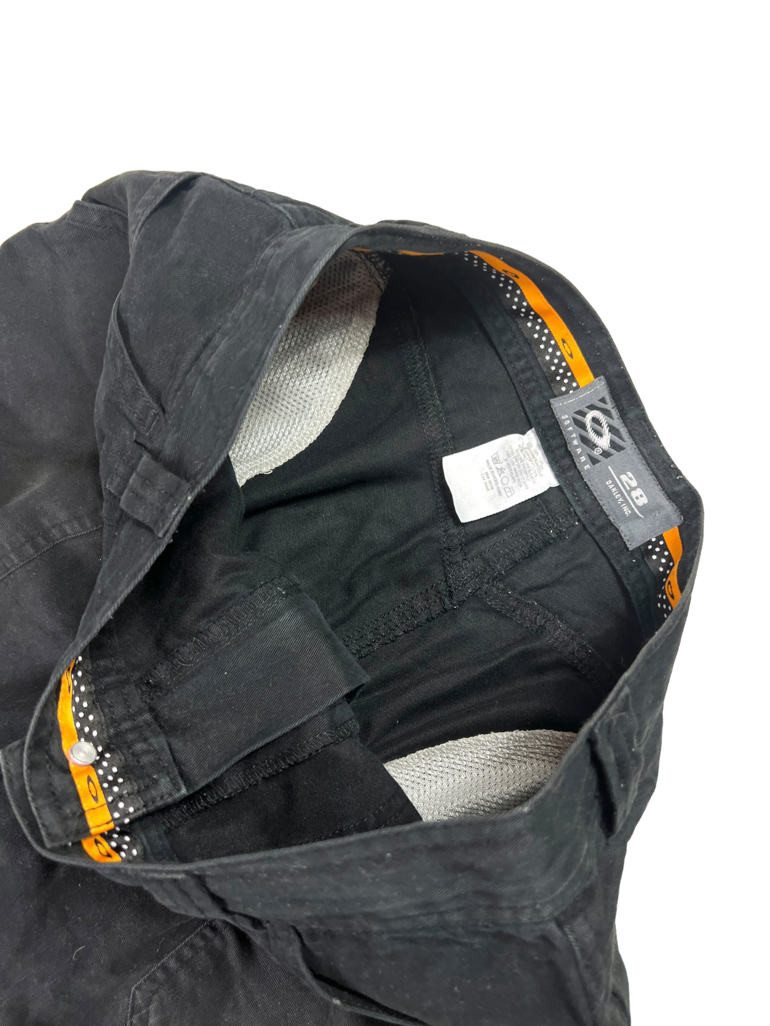90's Oakley software shorts - M