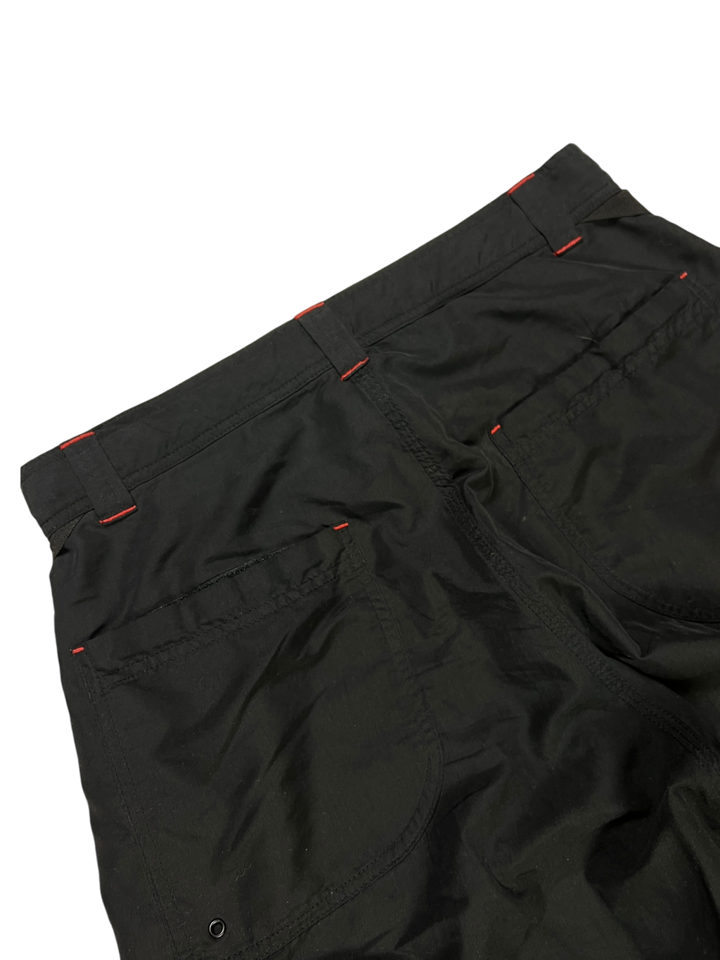 90's Oakley software cargo shorts - L