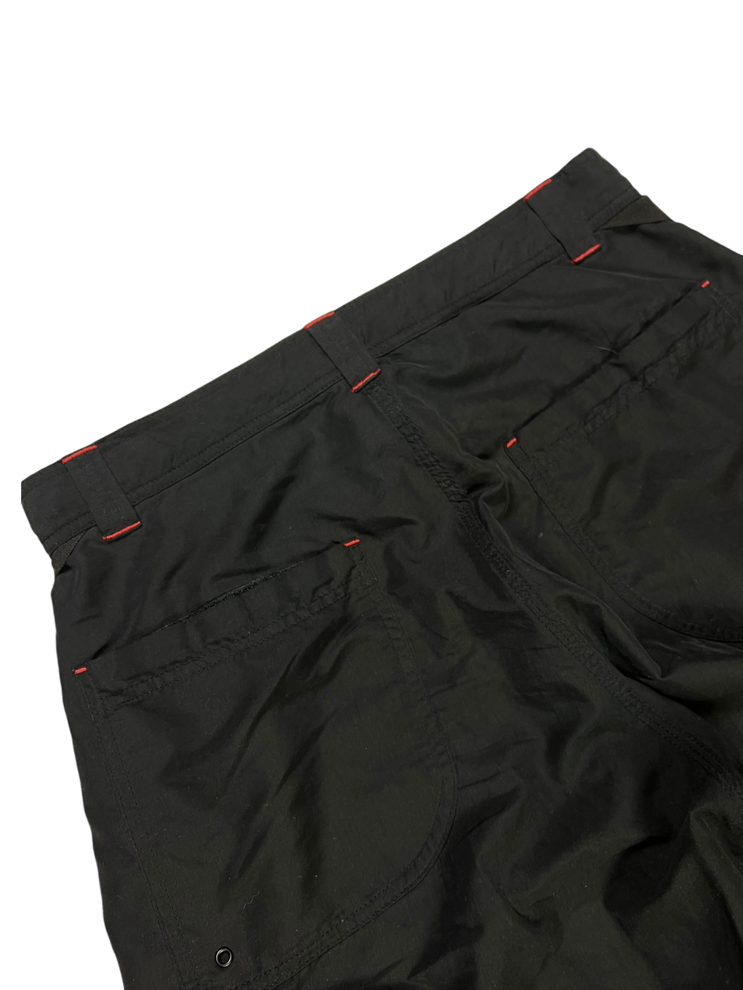 90's Oakley software cargo shorts - L