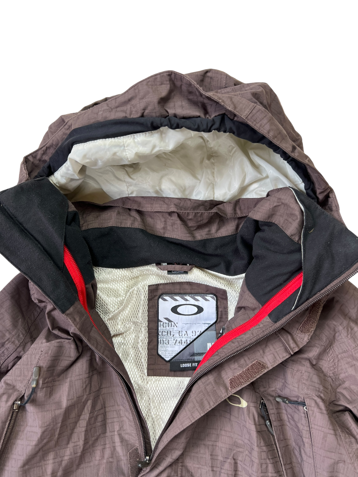 Oakley F/W 2008 snowboard waterproof jacket - M