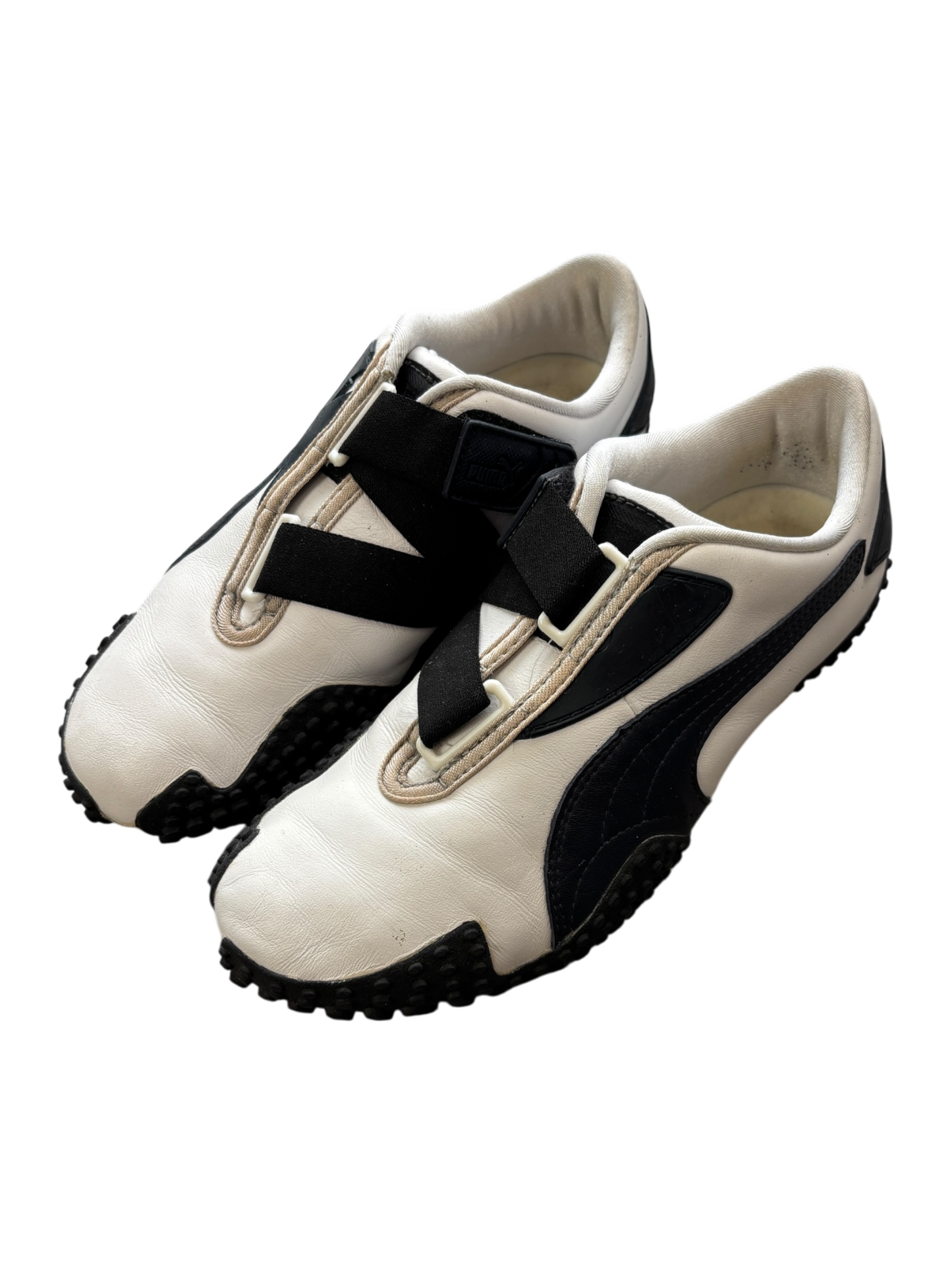 2000'S PUMA MOSTRO BLACK / WHITE 37