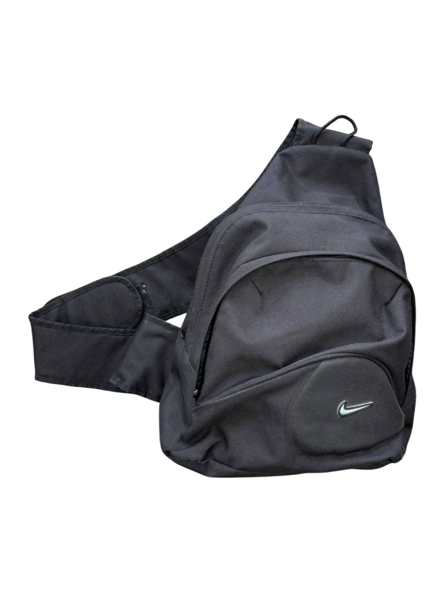 90'S NIKE BLACK SLING BAG