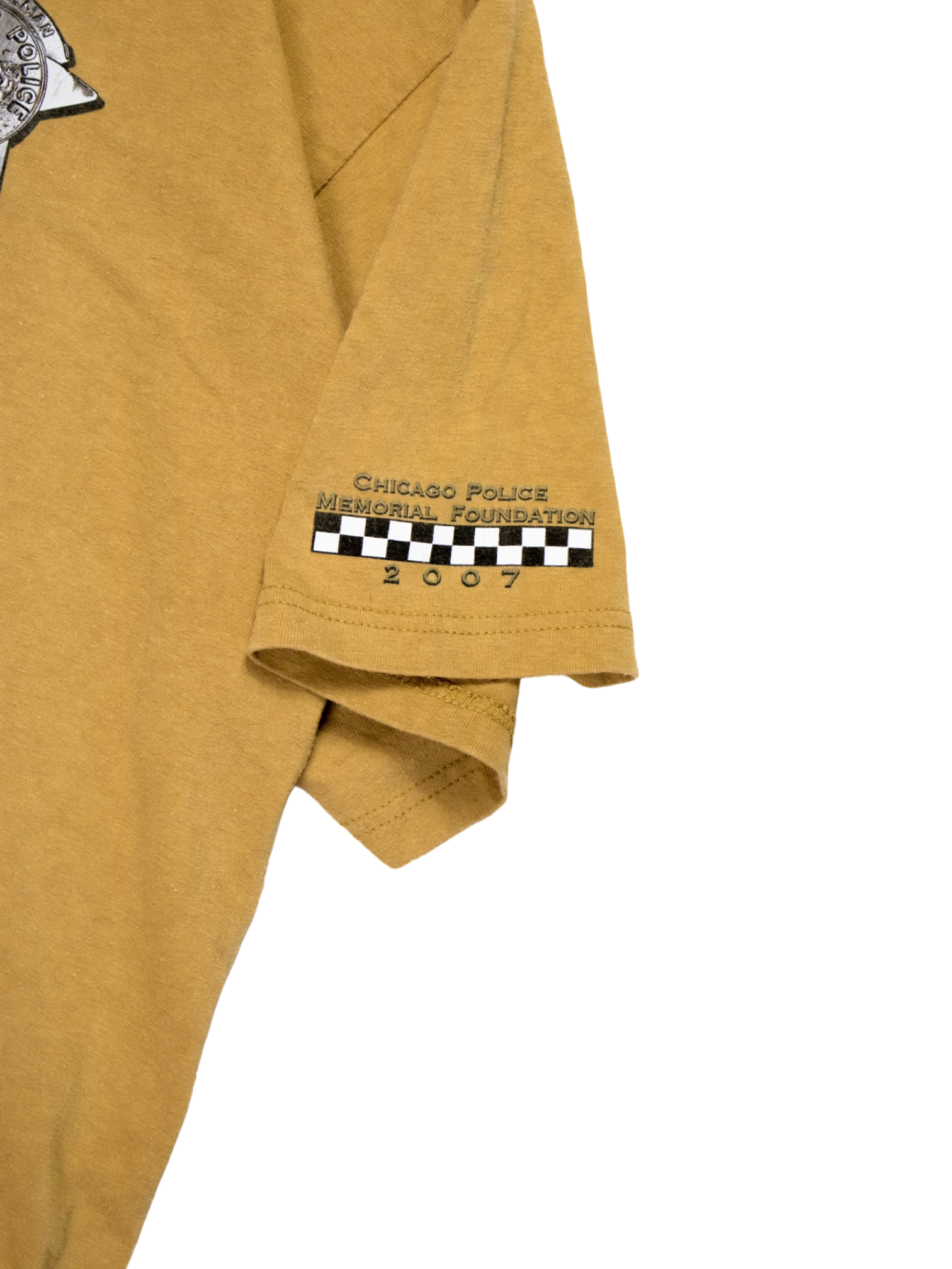 Anvil 90's police tee - L