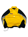 00's Adidas center logo sweater - L