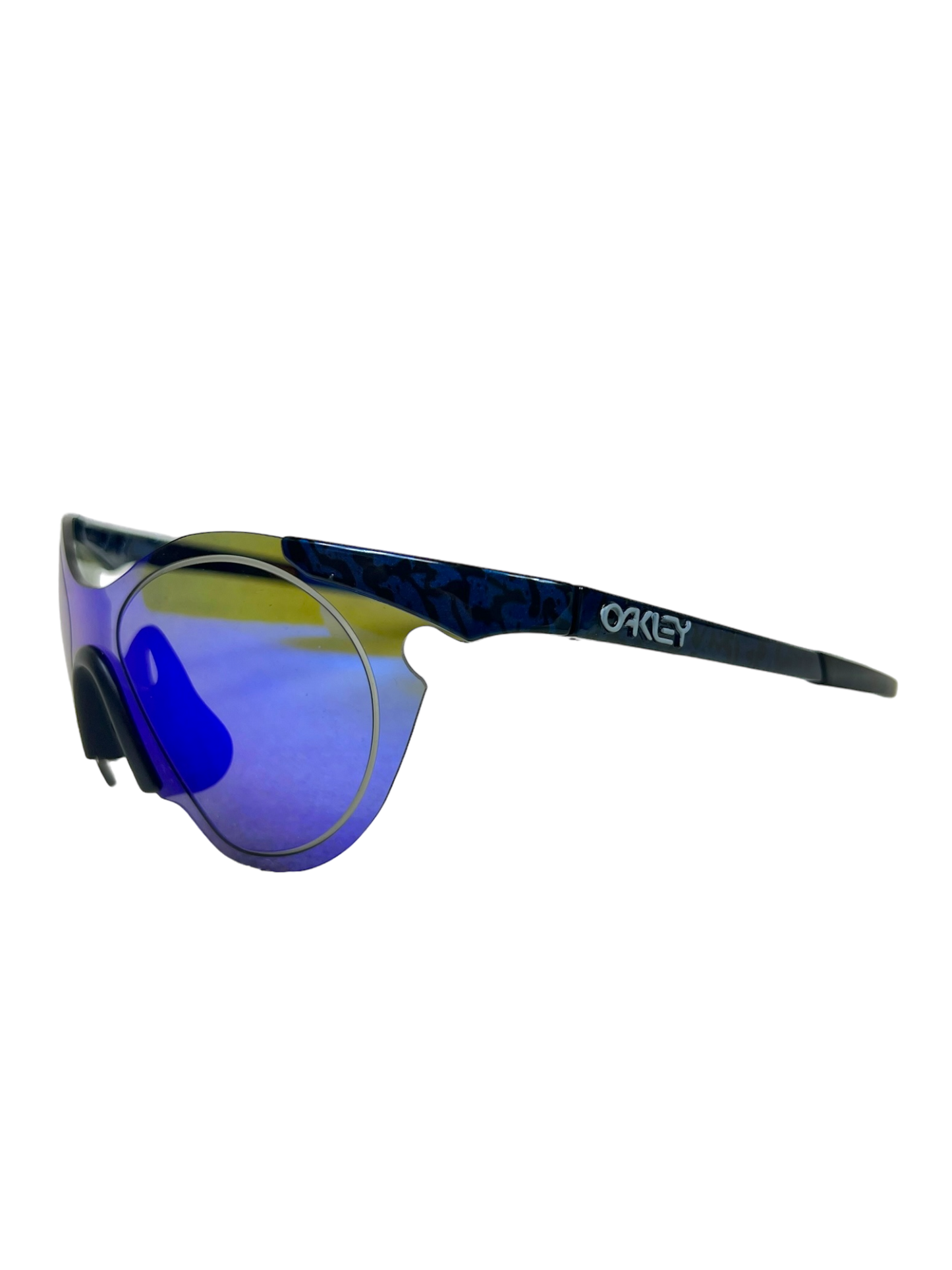 Oakley MUZM Sub Zero steel dark blue prizm sunglasses