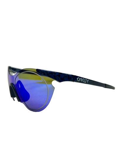 Oakley MUZM Sub Zero steel dark blue prizm sunglasses