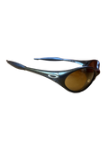 Oakley eye jacket gold iridium lens sunglasses