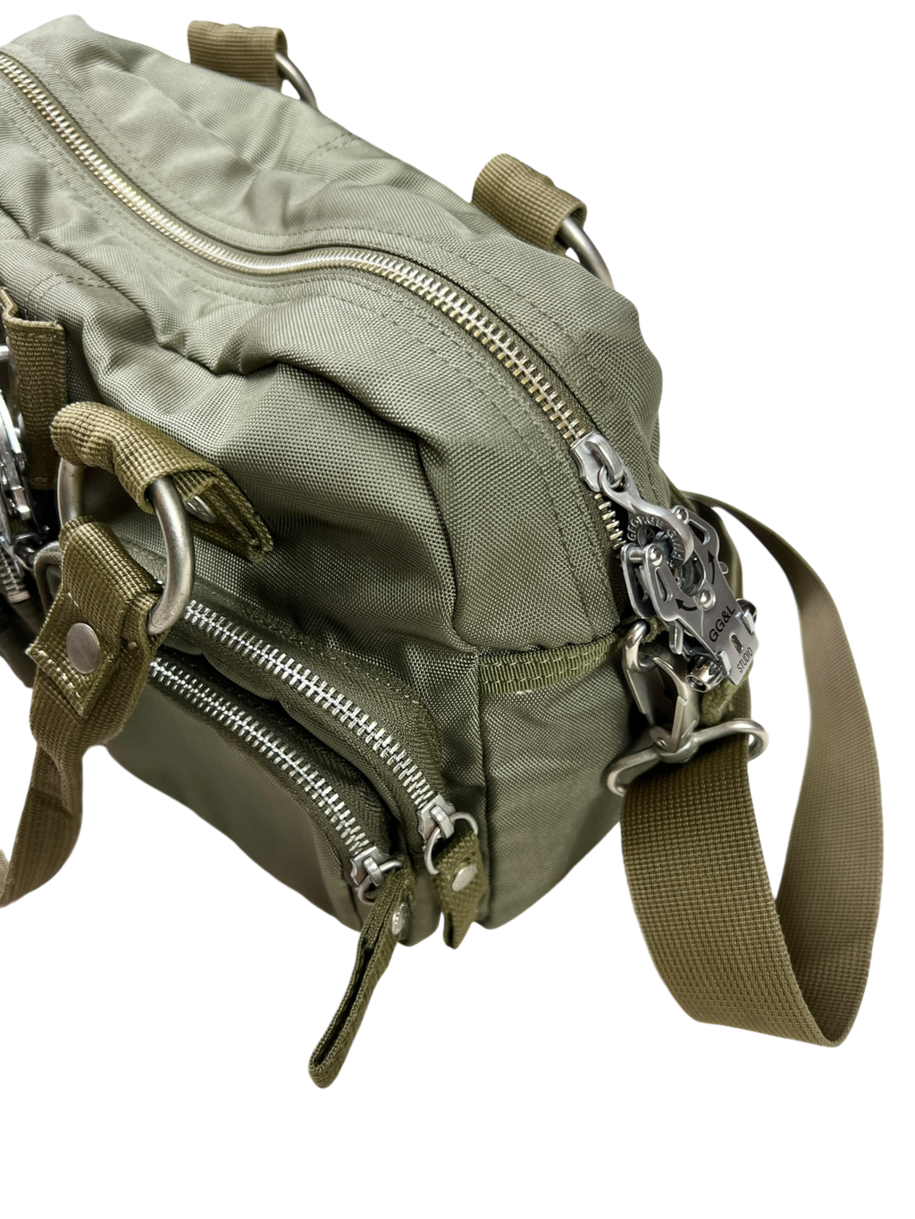George Gina "Side Saddle" shoulder bag