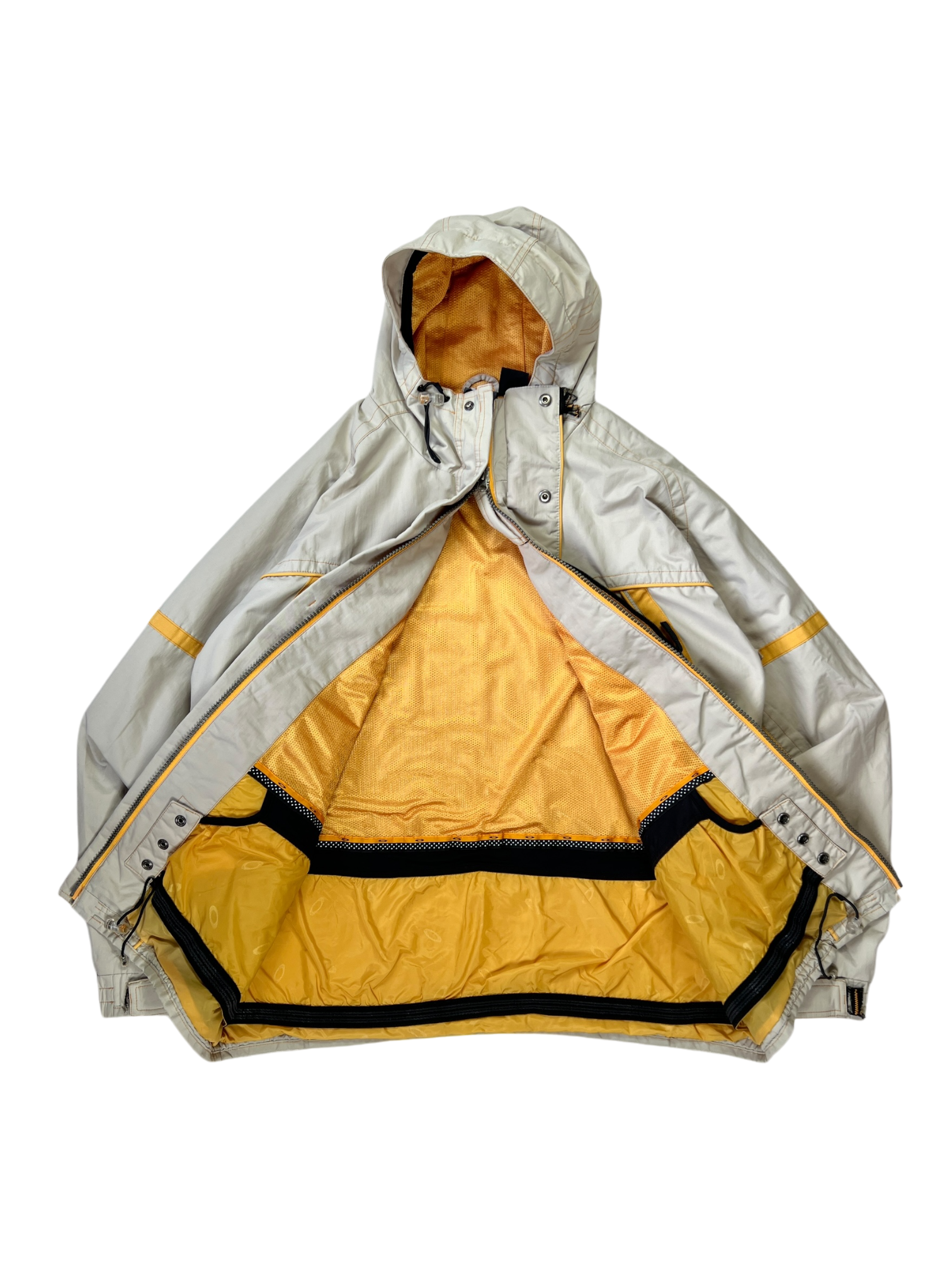 90's Oakley Software waterproof hardshell jacket - L