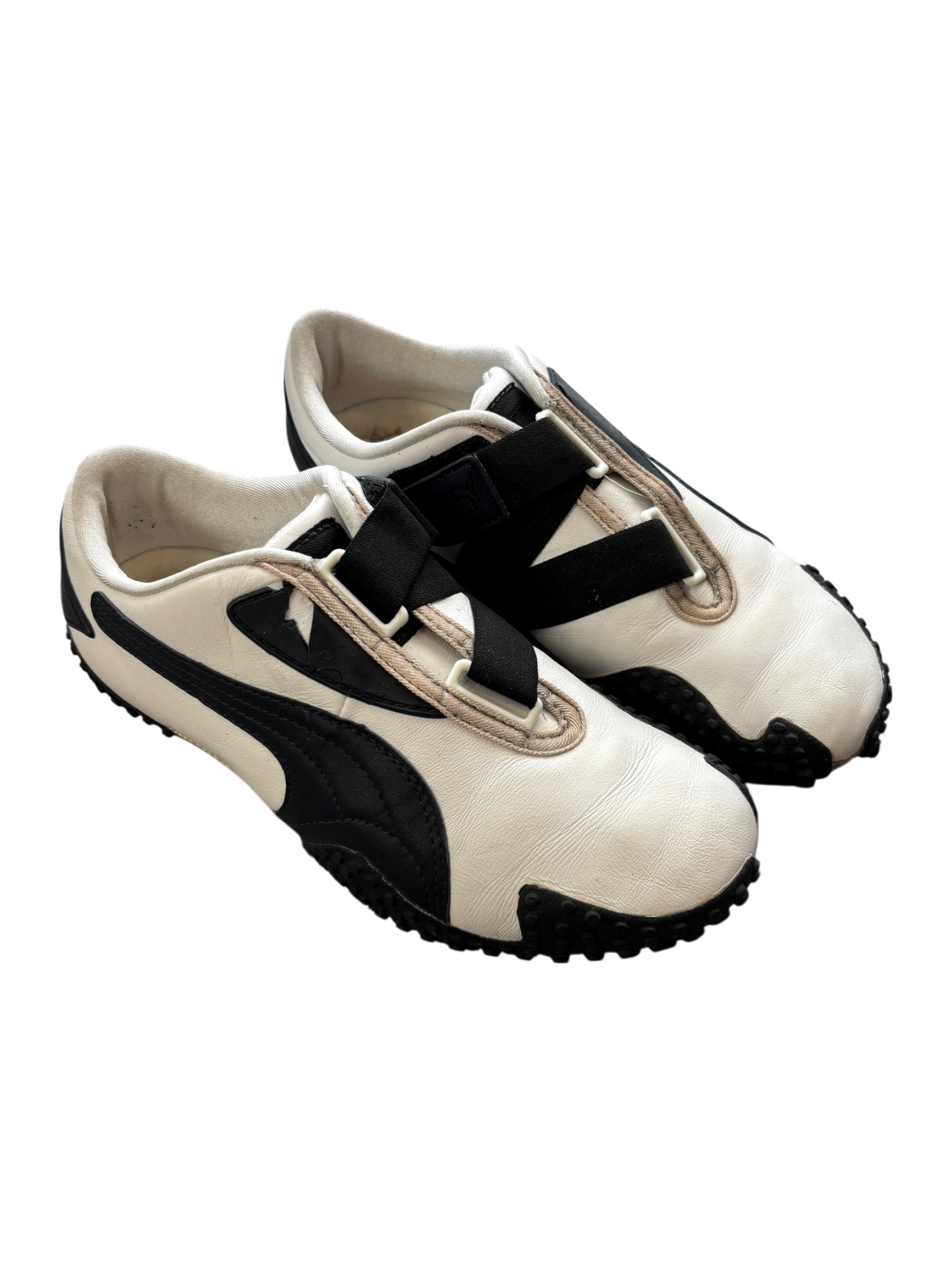 2000'S PUMA MOSTRO BLACK / WHITE 37