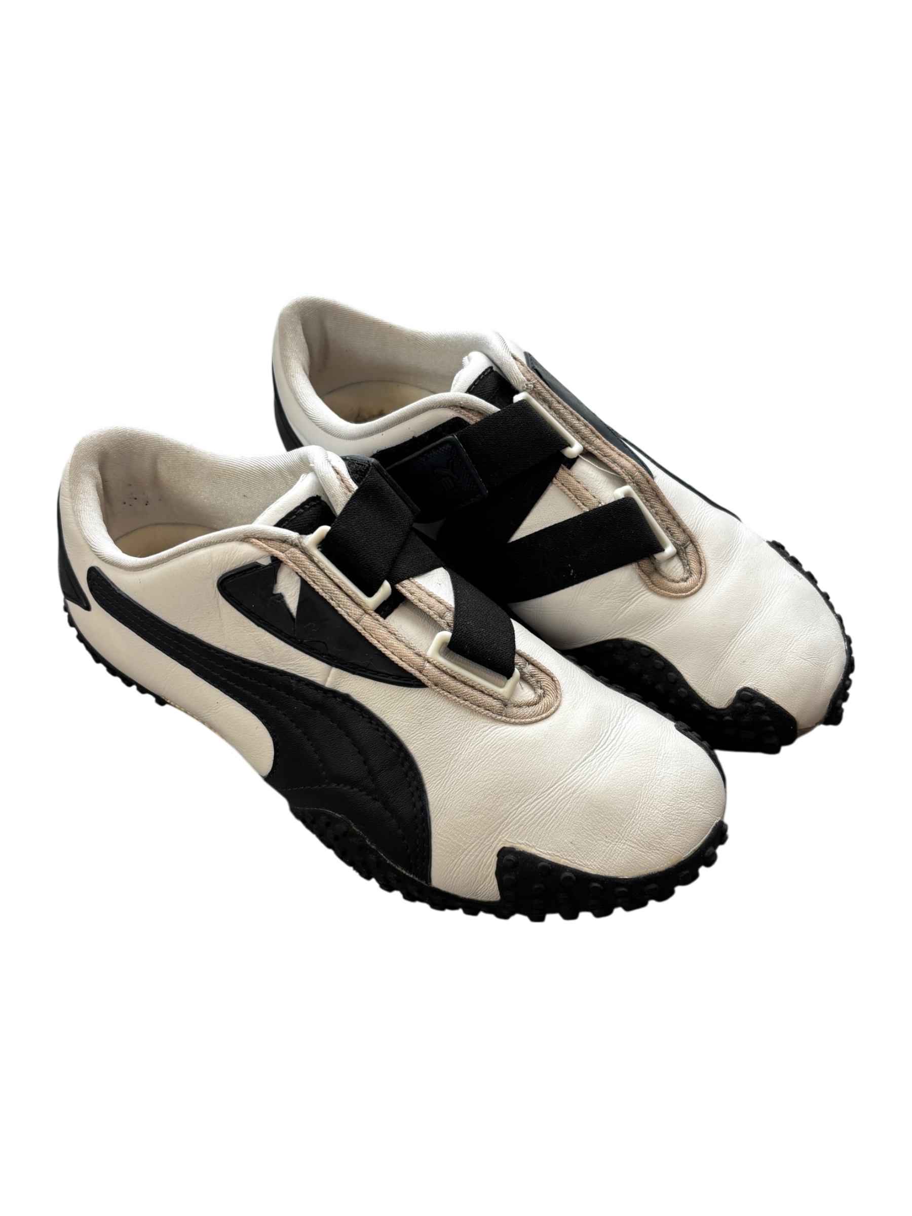 2000'S PUMA MOSTRO BLACK / WHITE 37