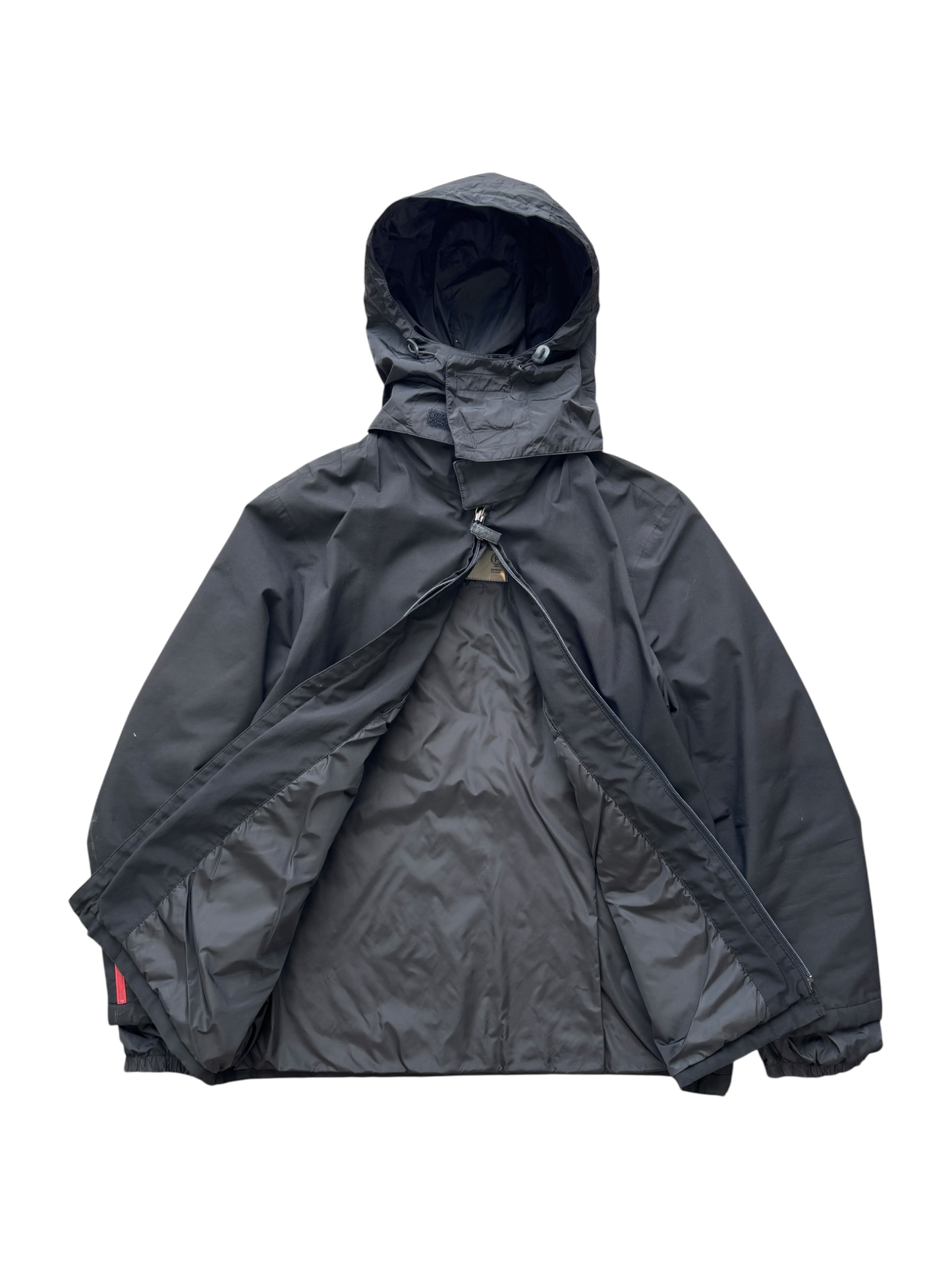 PRADA LINEA ROSSA GORE TEX PACKABLE HOOD