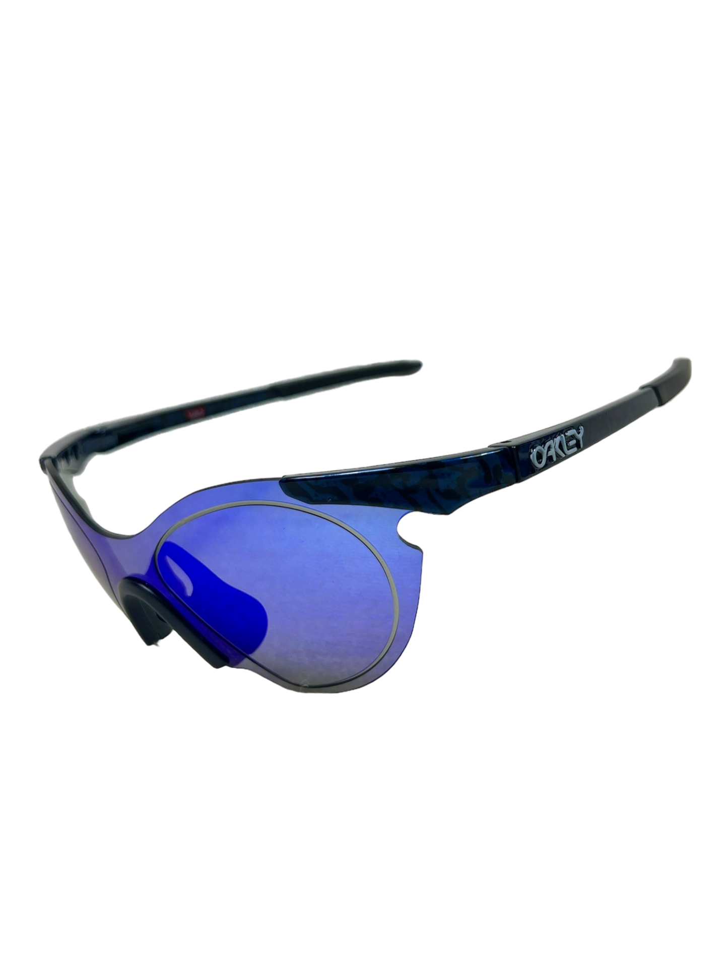 Oakley MUZM Sub Zero steel dark blue prizm sunglasses