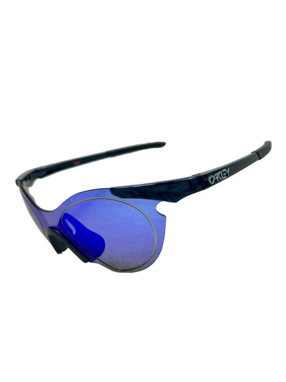 Oakley MUZM Sub Zero steel dark blue prizm sunglasses